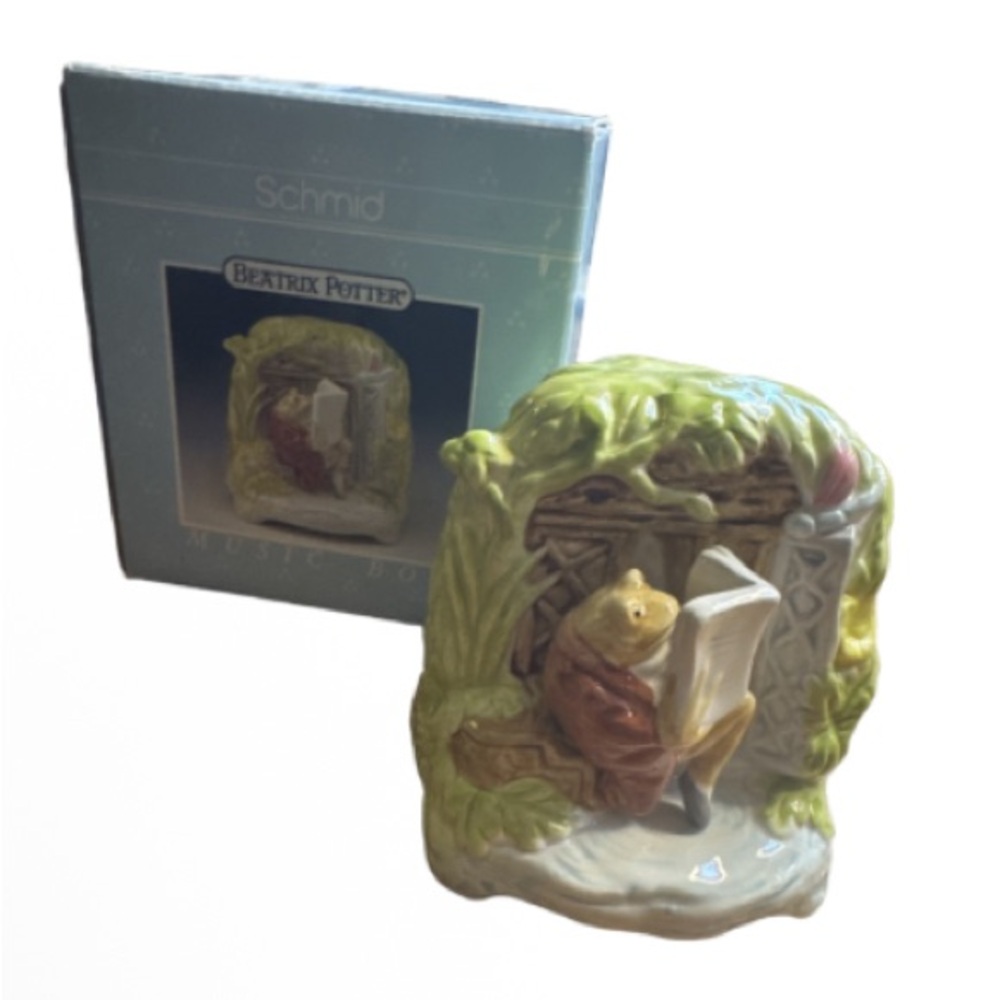 Schmid   Beatrix Potter Music Box
